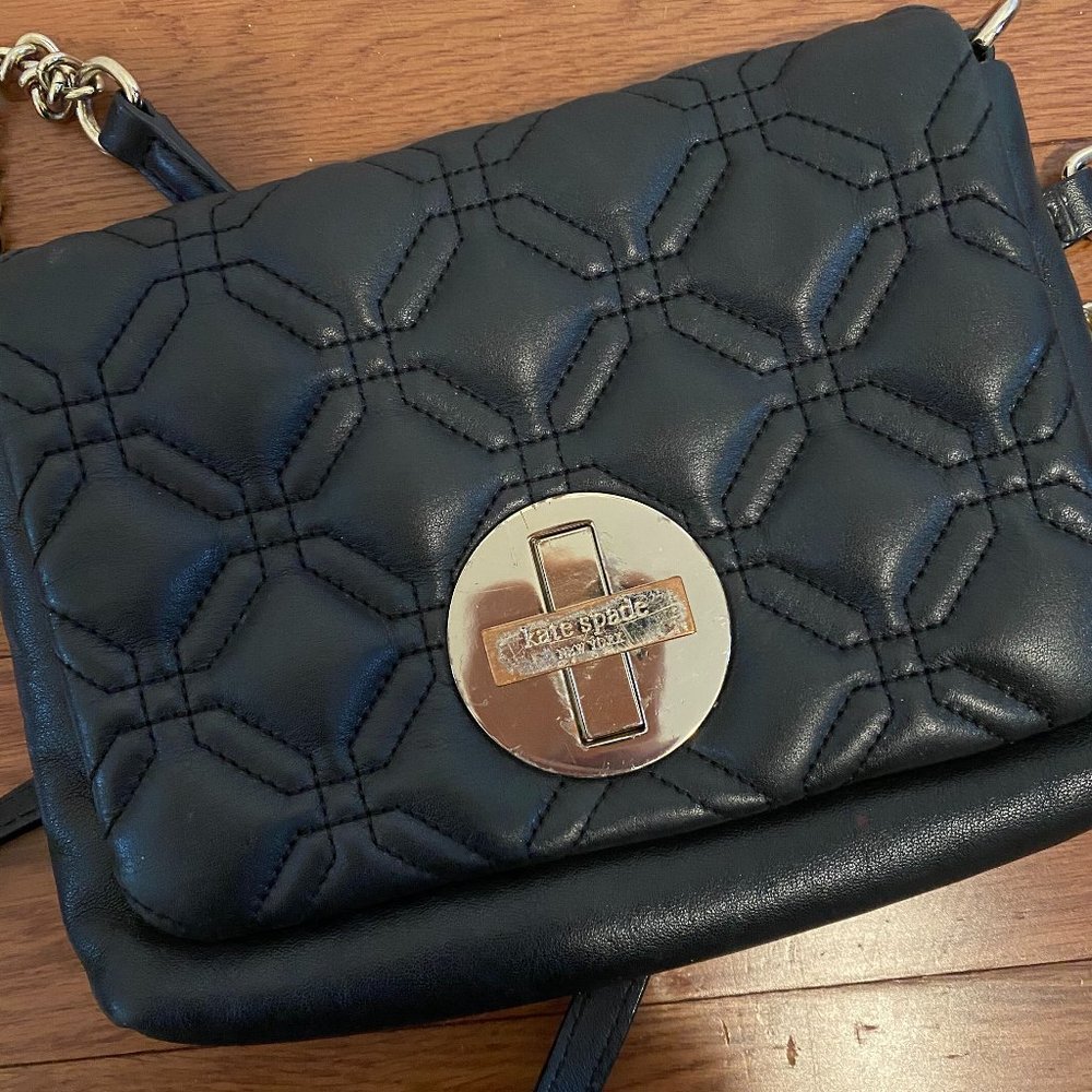 Kate Spade Black Purse